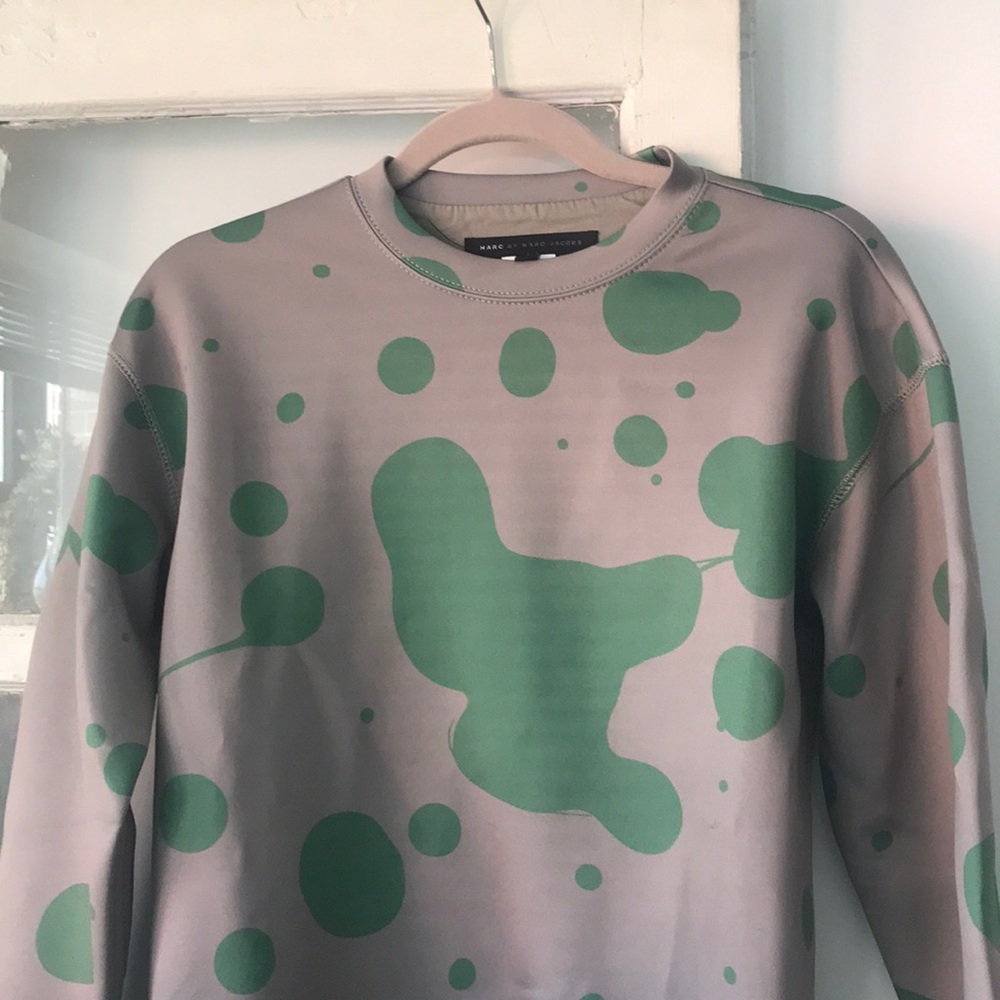 Marc by Marc Jacobs men’s sweater! Neoprene